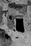 Bandelier Cave 1930 bw